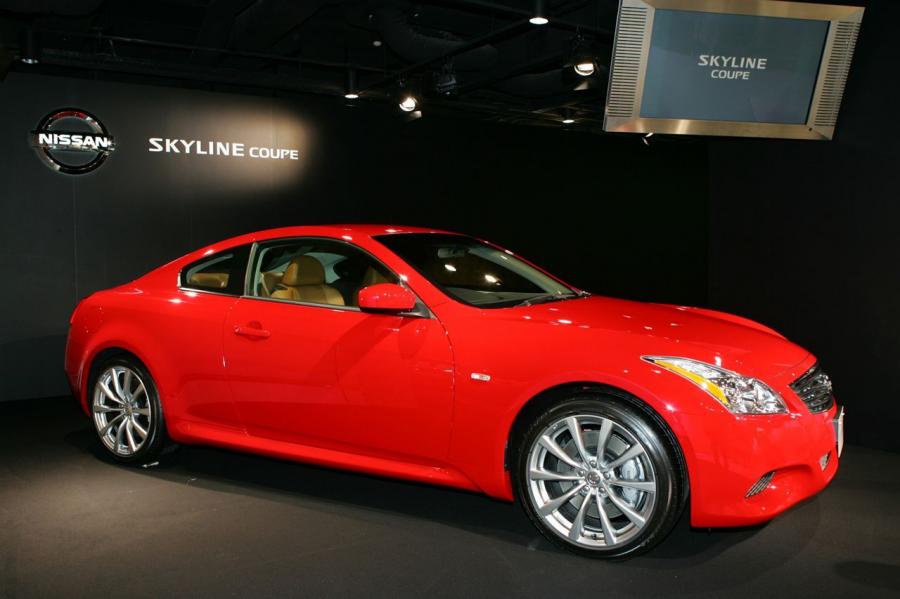  Nissan Skyline Coupe 2008 года  (фото 34 из 66)